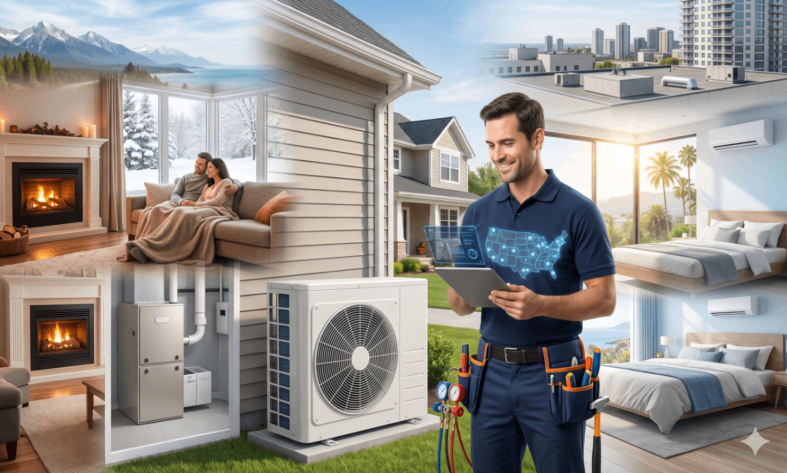 HVAC in Elma, WA
